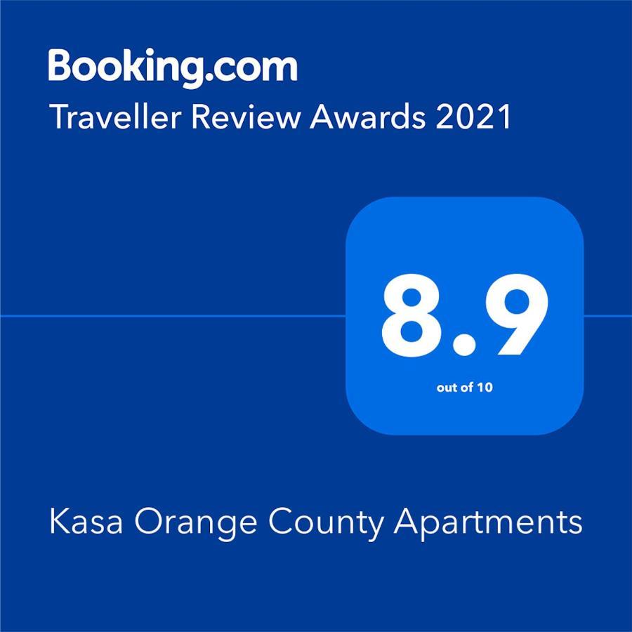 Kasa Anaheim Orange County Lejlighedshotel Eksteriør billede